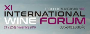 xi international wine forum logrono 21 y 22 de noviembre 2016